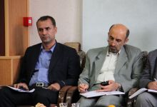 گزارش تصویری از نشست هیات رئیسه دانشگاه با دانشکده مدیریت